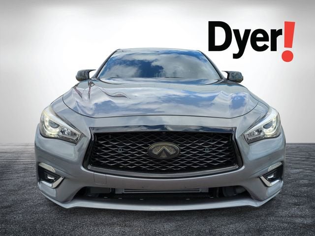 2021 INFINITI Q50 LUXE