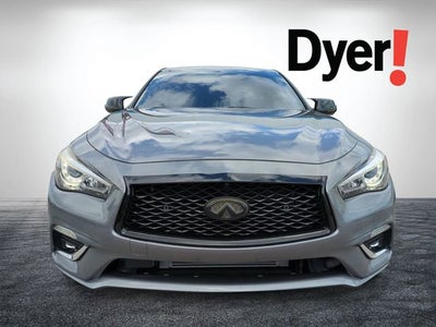 2021 INFINITI Q50 LUXE