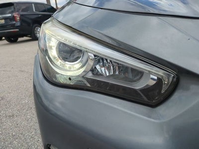 2021 INFINITI Q50 LUXE