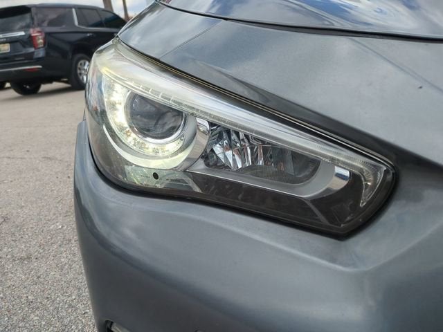 2021 INFINITI Q50 LUXE