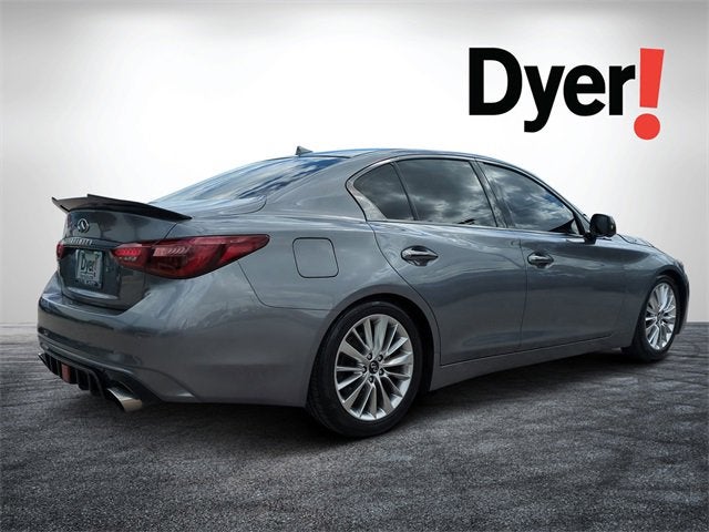 2021 INFINITI Q50 LUXE