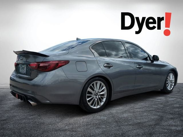 2021 INFINITI Q50 LUXE