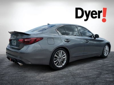 2021 INFINITI Q50 LUXE