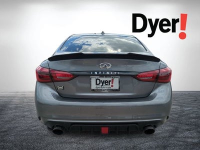 2021 INFINITI Q50 LUXE