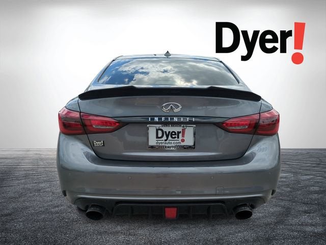 2021 INFINITI Q50 LUXE