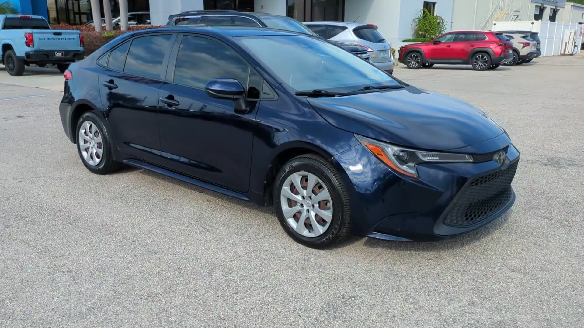 2021 Toyota Corolla LE