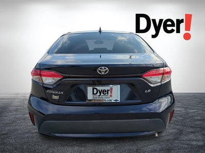 2021 Toyota Corolla LE