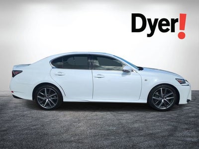 2017 Lexus GS 350 F Sport