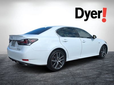 2017 Lexus GS 350 F Sport