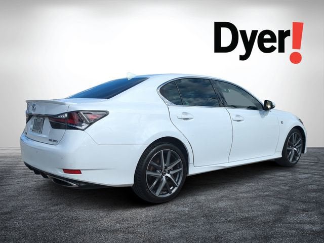 2017 Lexus GS 350 F Sport