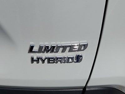 2022 Toyota RAV4 Hybrid Limited