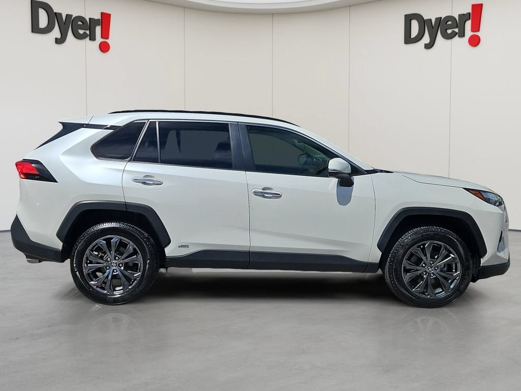 2022 Toyota RAV4 Hybrid Limited