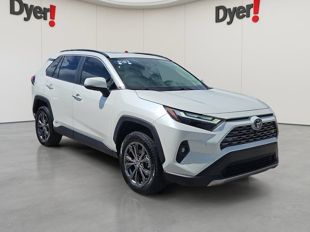 2022 Toyota RAV4 Hybrid Limited
