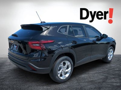 2026 Chevrolet Trax LS