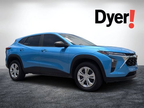 2025 Chevrolet Trax LS