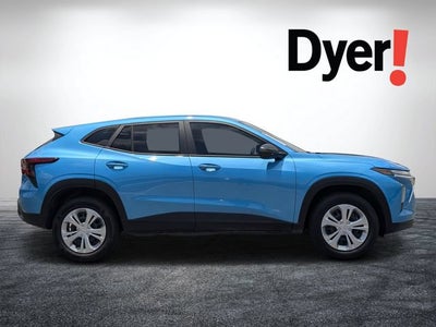 2025 Chevrolet Trax LS