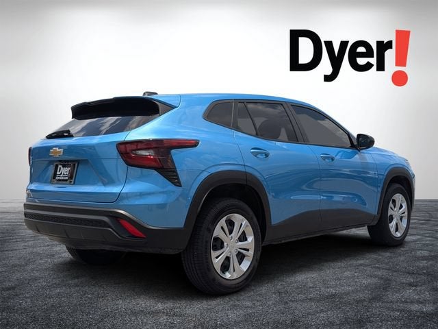2025 Chevrolet Trax LS
