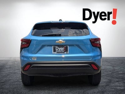 2025 Chevrolet Trax LS