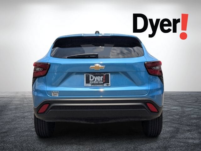 2025 Chevrolet Trax LS