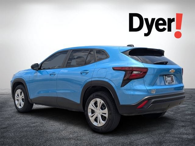 2025 Chevrolet Trax LS
