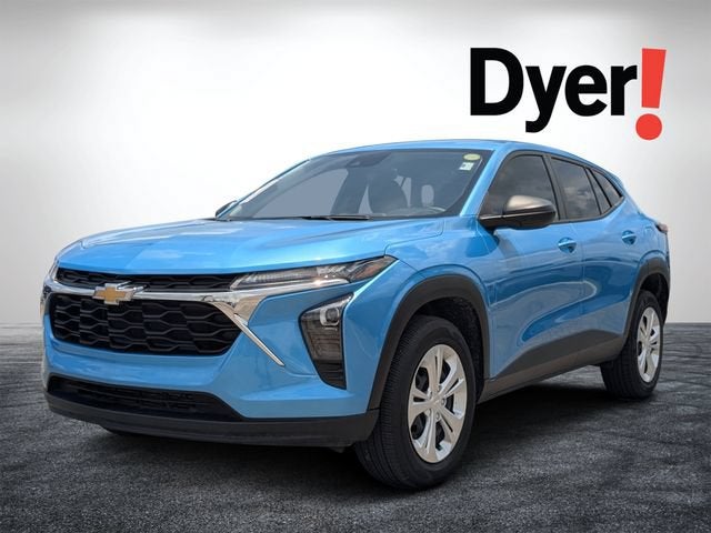 2025 Chevrolet Trax LS