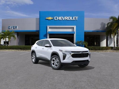2026 Chevrolet Trax LS