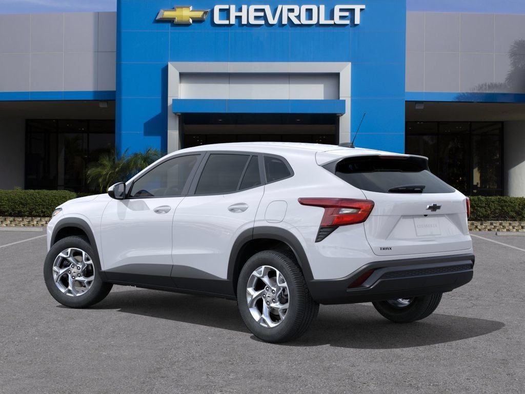 2026 Chevrolet Trax LS