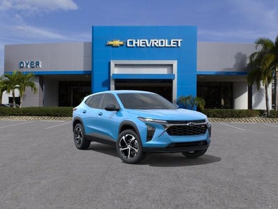 2026 Chevrolet Trax 1RS