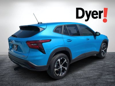 2026 Chevrolet Trax 1RS