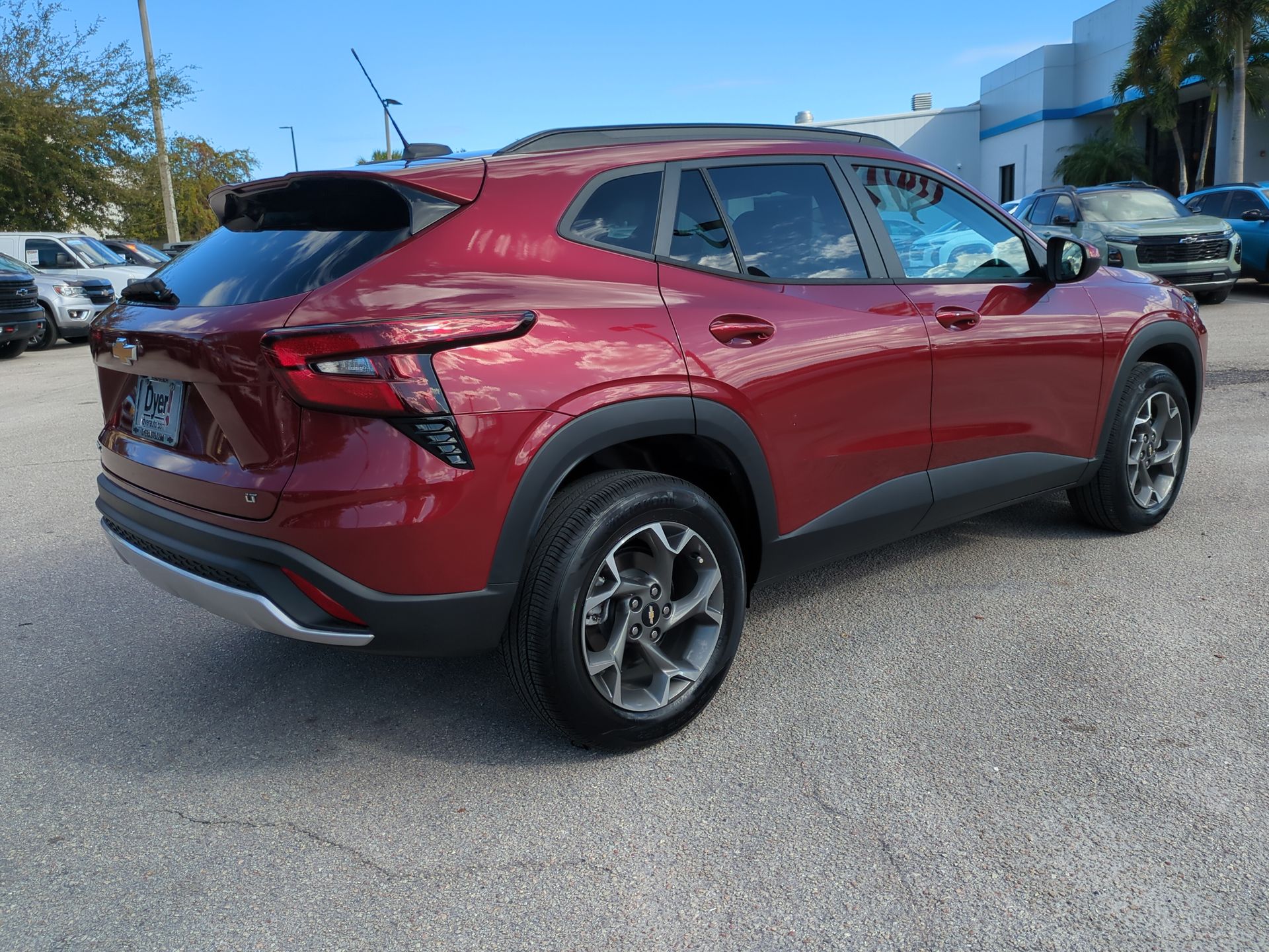 2024 Chevrolet Trax LT
