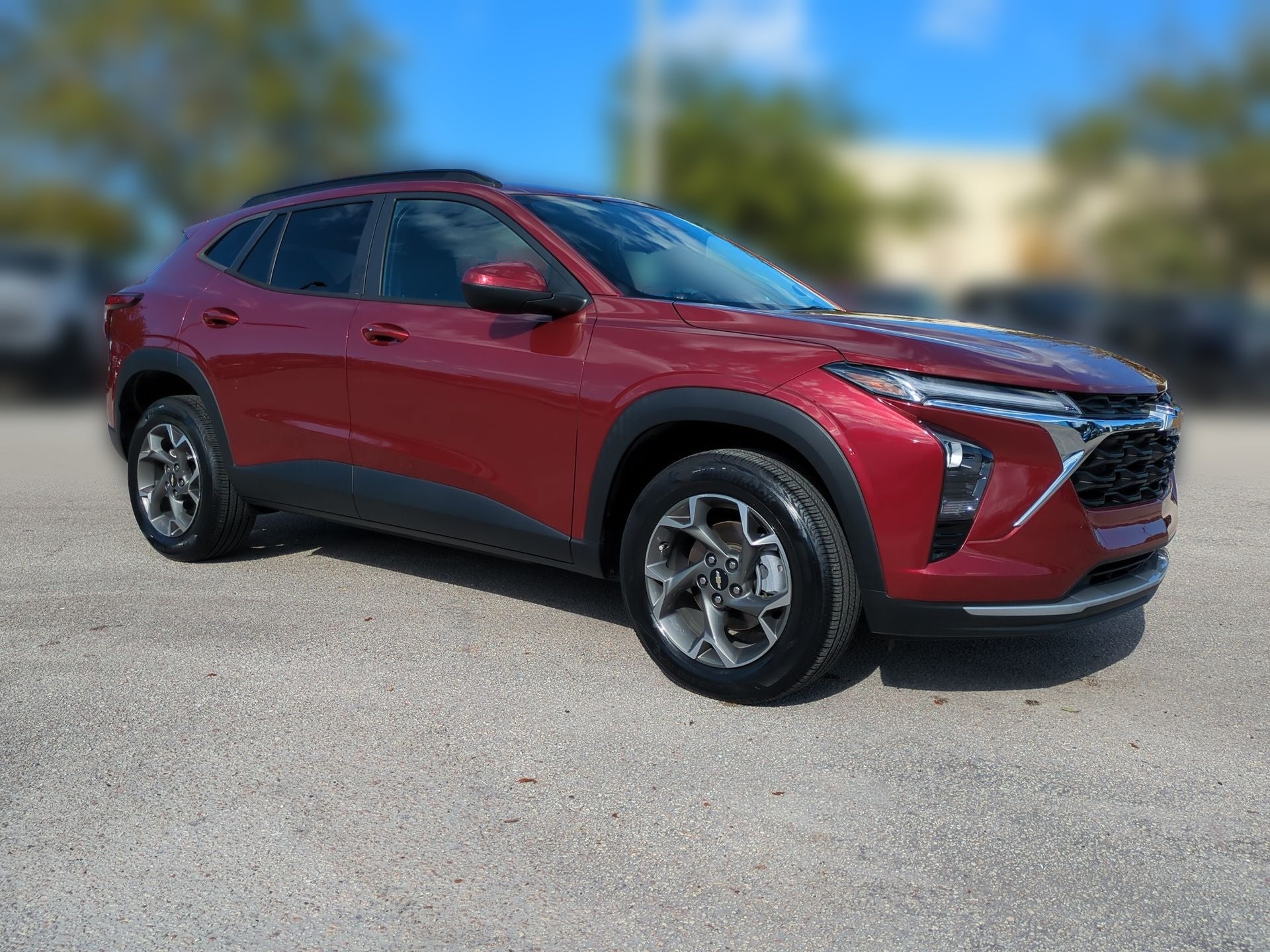 2024 Chevrolet Trax LT