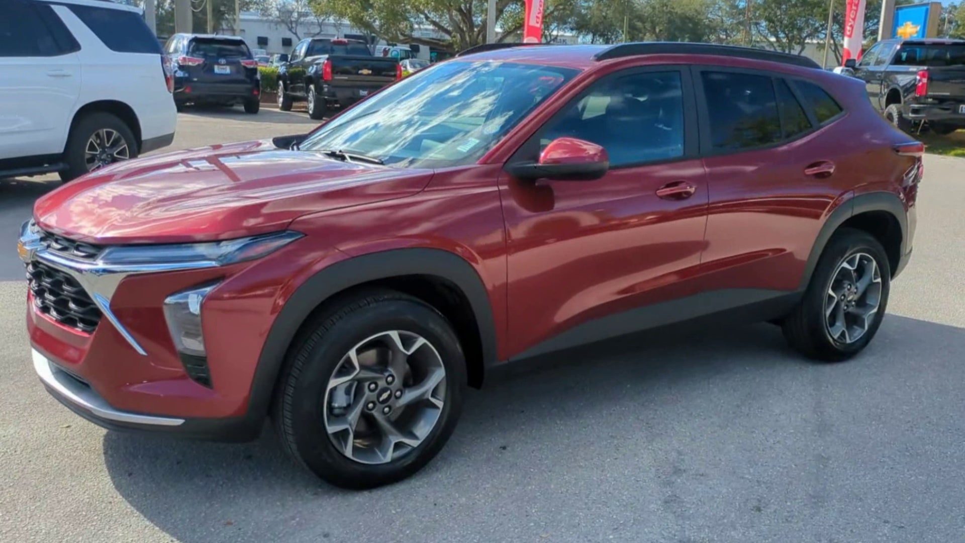 2024 Chevrolet Trax LT