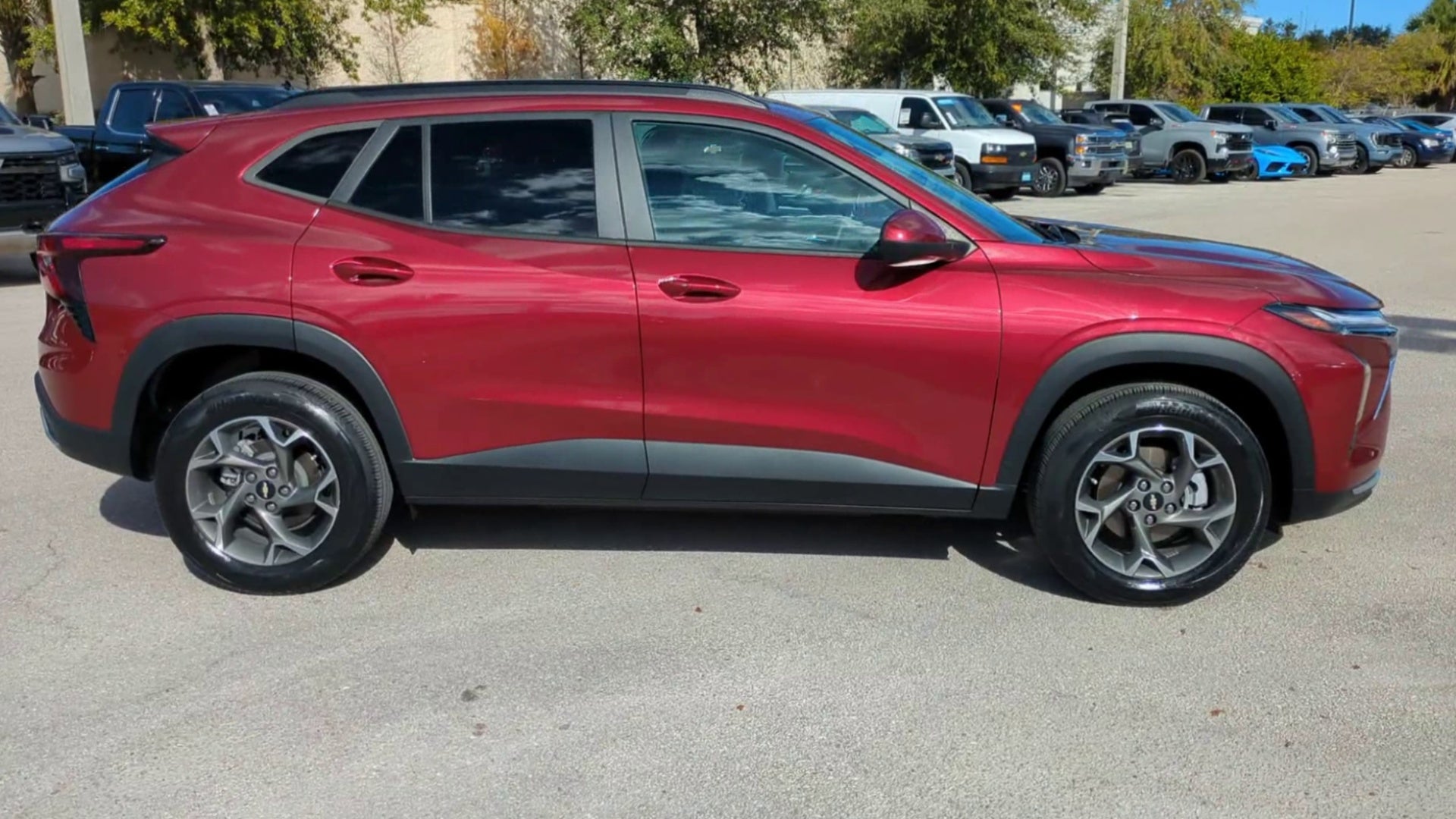 2024 Chevrolet Trax LT