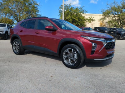 2024 Chevrolet Trax LT