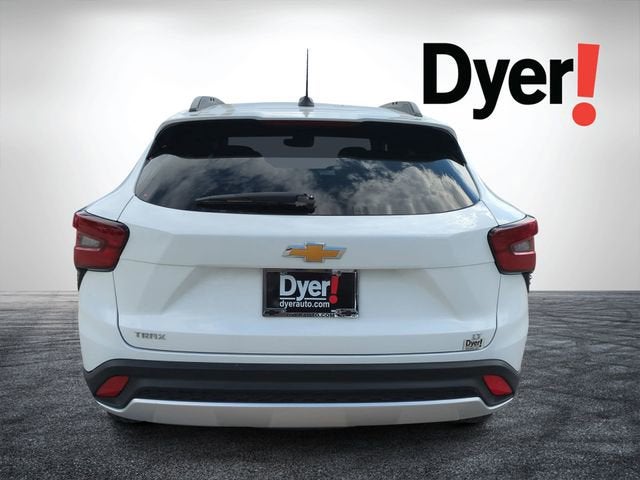 2025 Chevrolet Trax LT