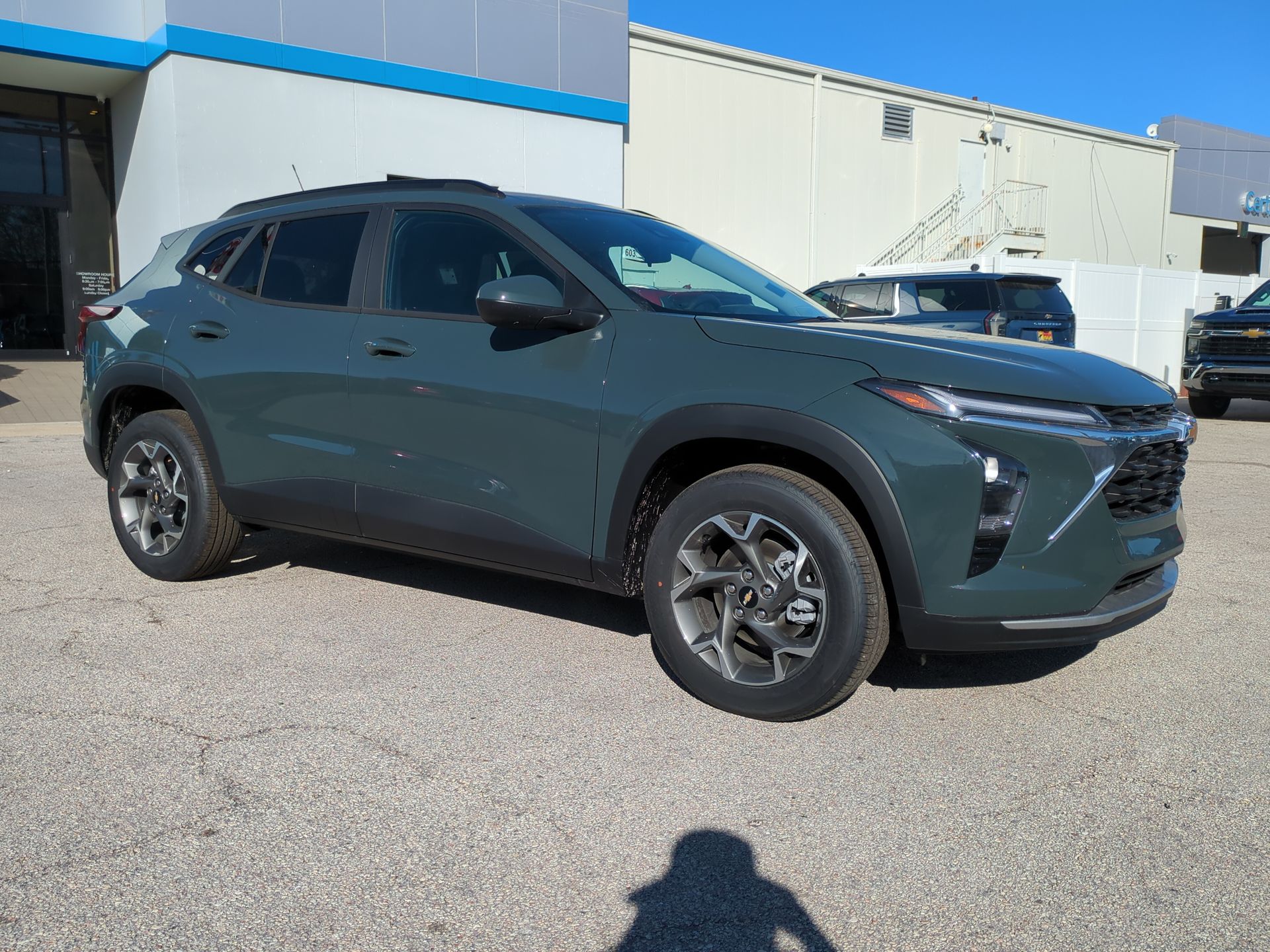 2026 Chevrolet Trax LT