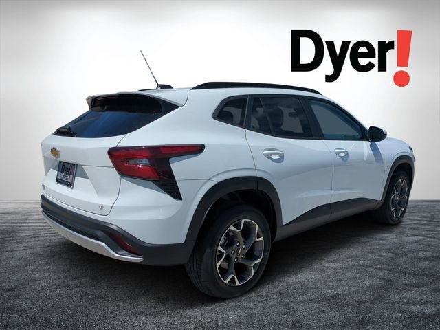 2025 Chevrolet Trax LT