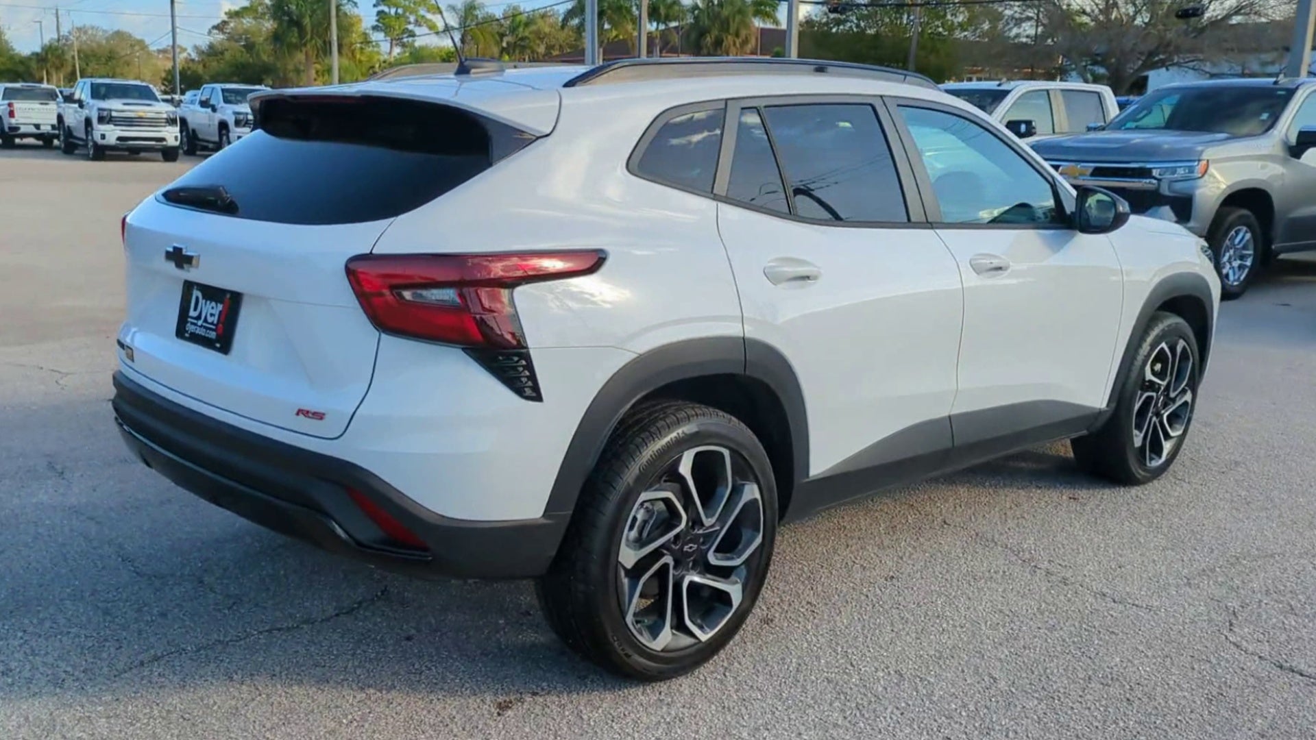 2026 Chevrolet Trax 2RS