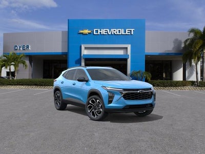 2026 Chevrolet Trax 2RS
