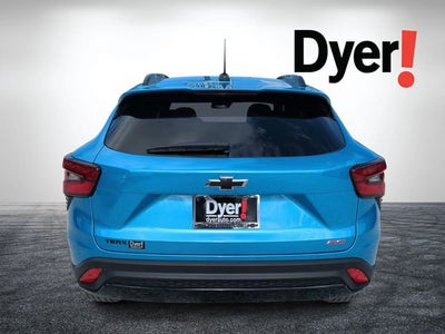 2026 Chevrolet Trax 2RS