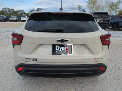 2026 Chevrolet Trax 2RS