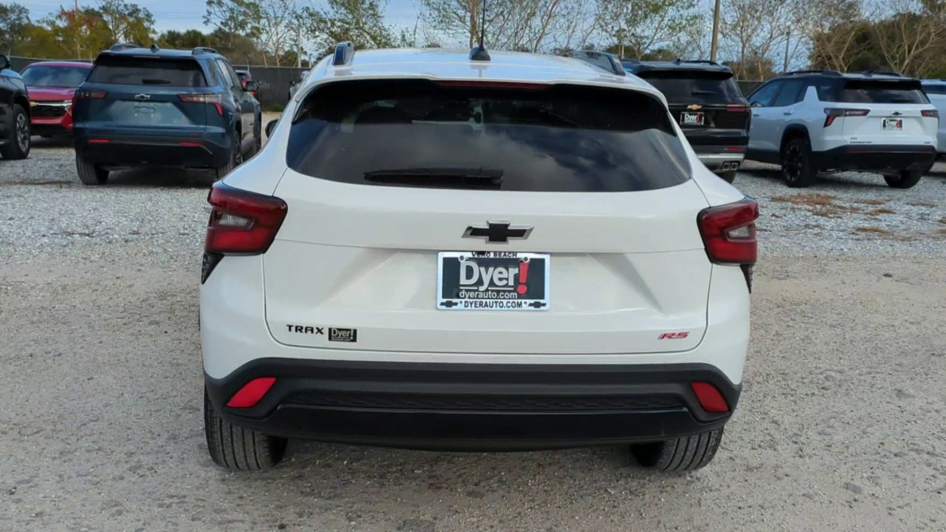 2026 Chevrolet Trax 2RS