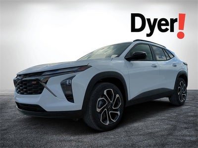 2026 Chevrolet Trax 2RS