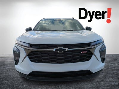 2026 Chevrolet Trax 2RS