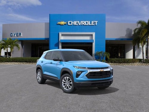2026 Chevrolet Trailblazer LS
