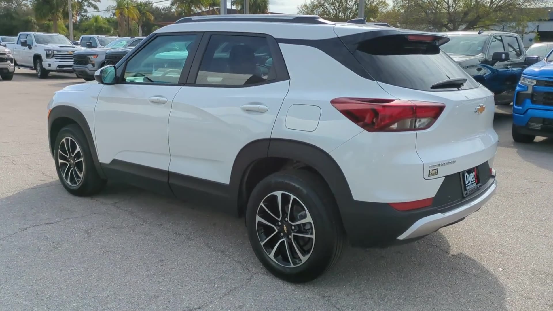 2026 Chevrolet Trailblazer LT