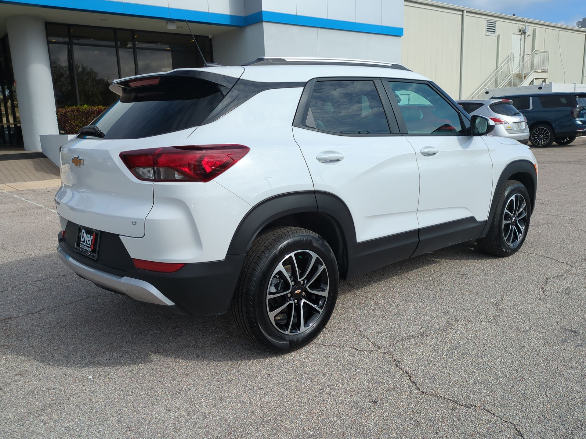 2026 Chevrolet Trailblazer LT