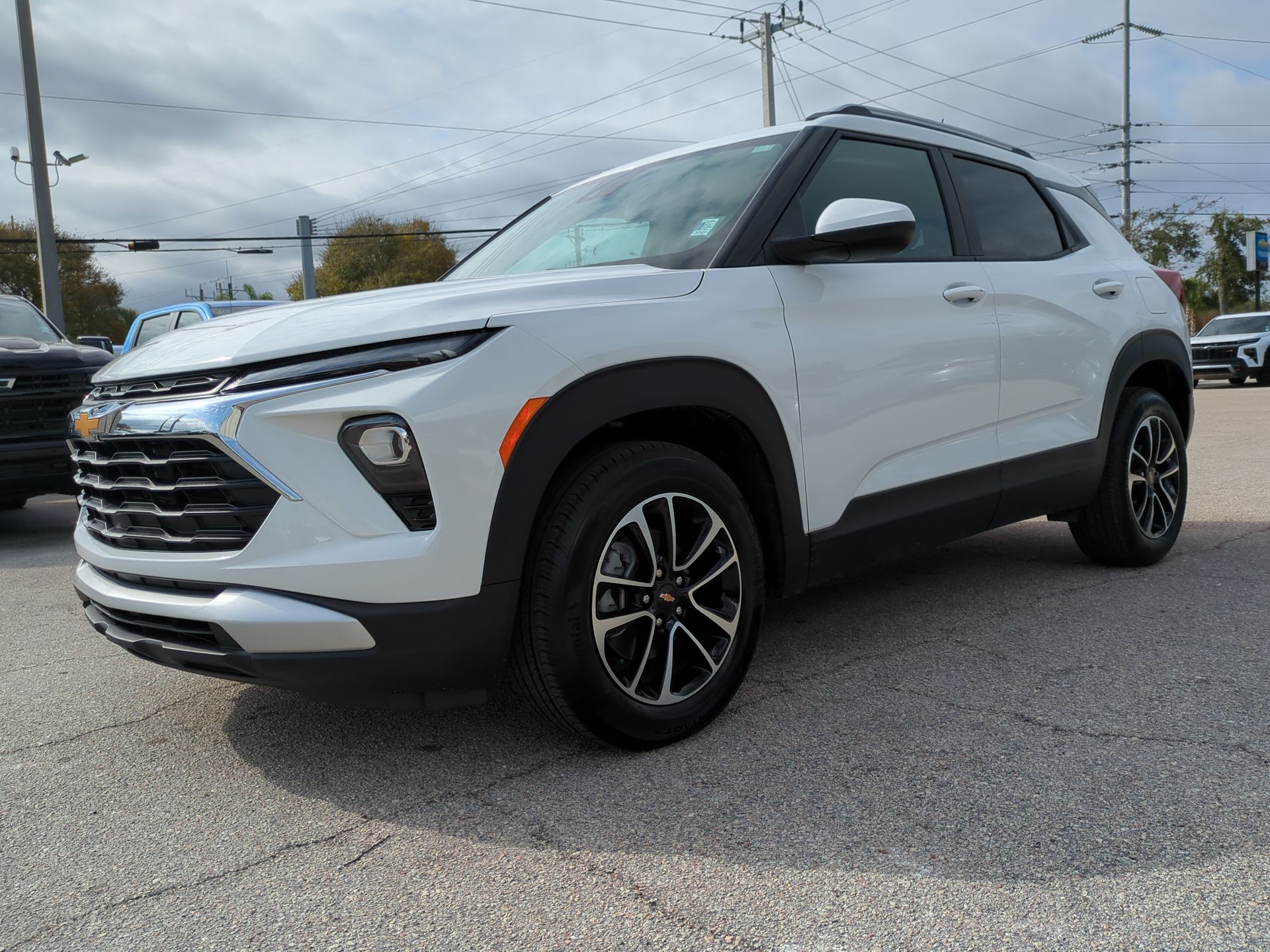 2026 Chevrolet Trailblazer LT