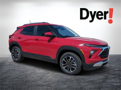 2026 Chevrolet Trailblazer LT