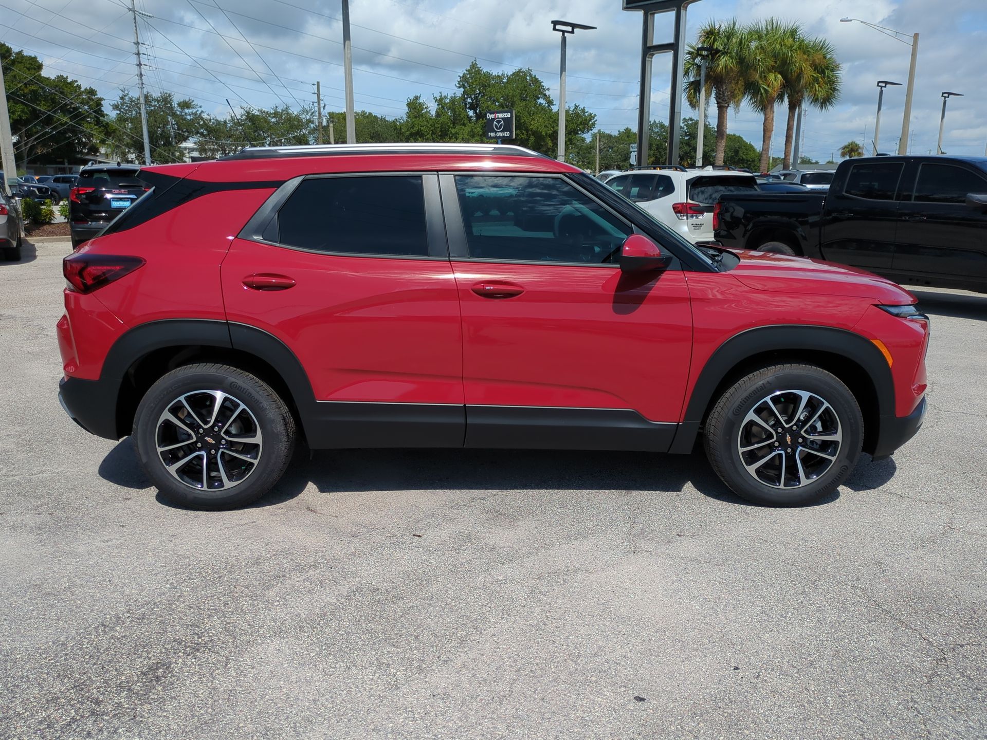 2026 Chevrolet Trailblazer LT